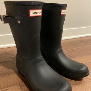 Hunter Original Short Rain Boots